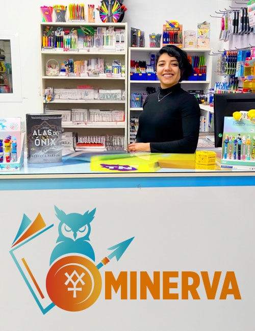 Imagen del equipo Librería Papelería Minerva